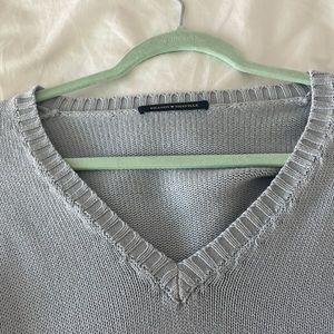 Brandy Melville sweater light blue